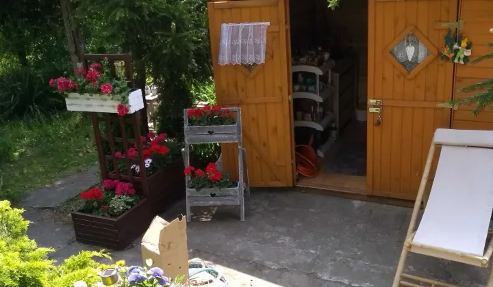 Działka rod Będzin Górki Małobądzkie