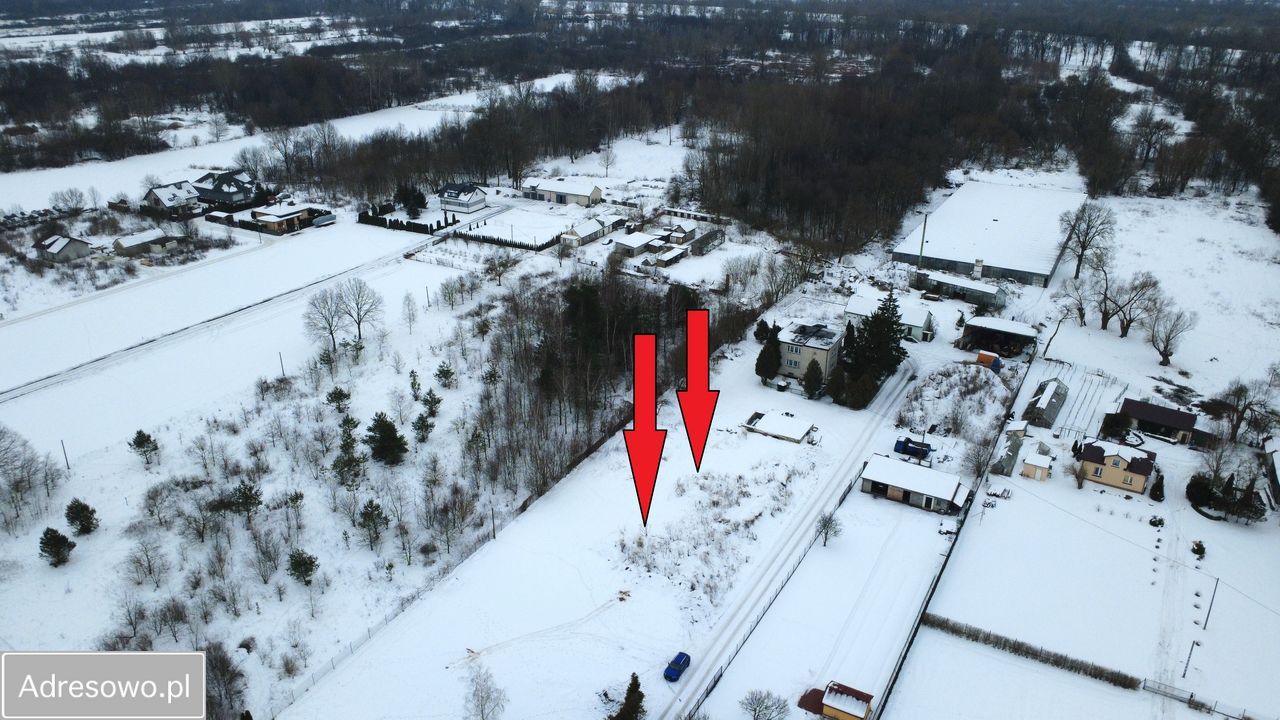 Działka budowlana Rajszew, ul. Mazowiecka. Zdjęcie 12