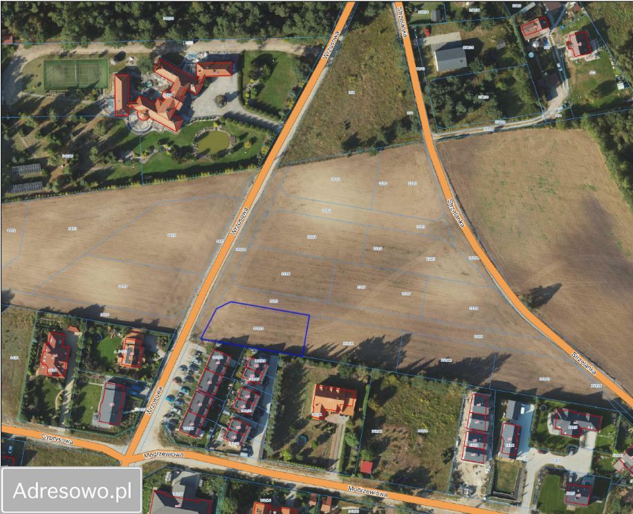 Działka budowlana Bojano, ul. Wrzosowa. Zdjęcie 3