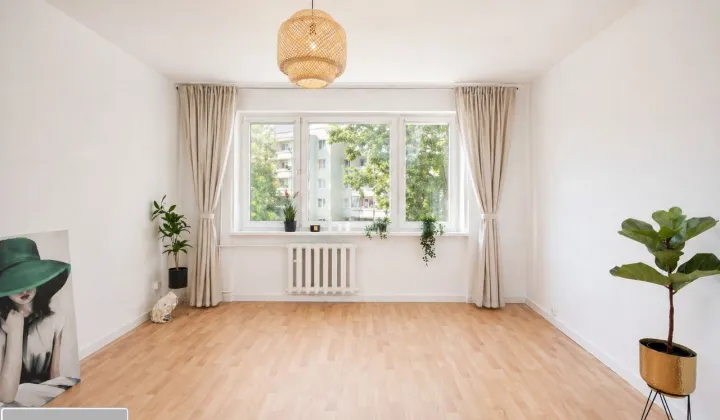 Mieszkanie 3-pokojowe Poznań Rataje, os. Lecha