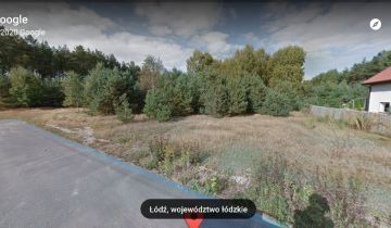 Działka leśna Łódź Olechów, ul. Stefana Rogowicza