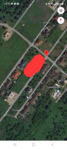 Działka budowlana Jabłonna, ul. Jagiellońska. Zdjęcie 1