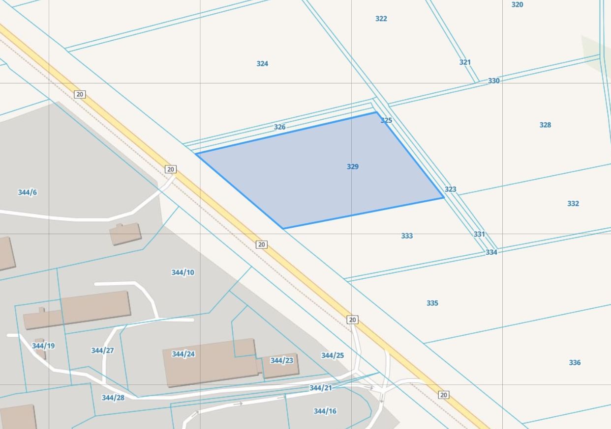 Działka inwestycyjna Strachocin. Zdjęcie 3