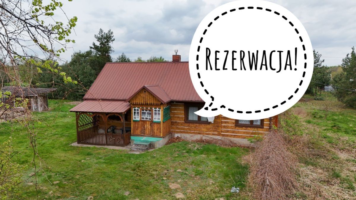 dom wolnostojący, 3 pokoje Rudy-Rysie