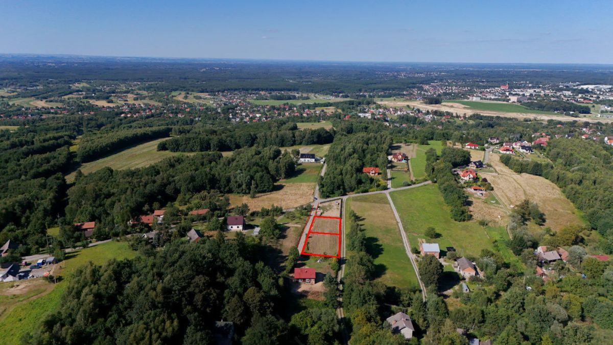 Działka budowlana Jasień, ul. Wiśnicka. Zdjęcie 11