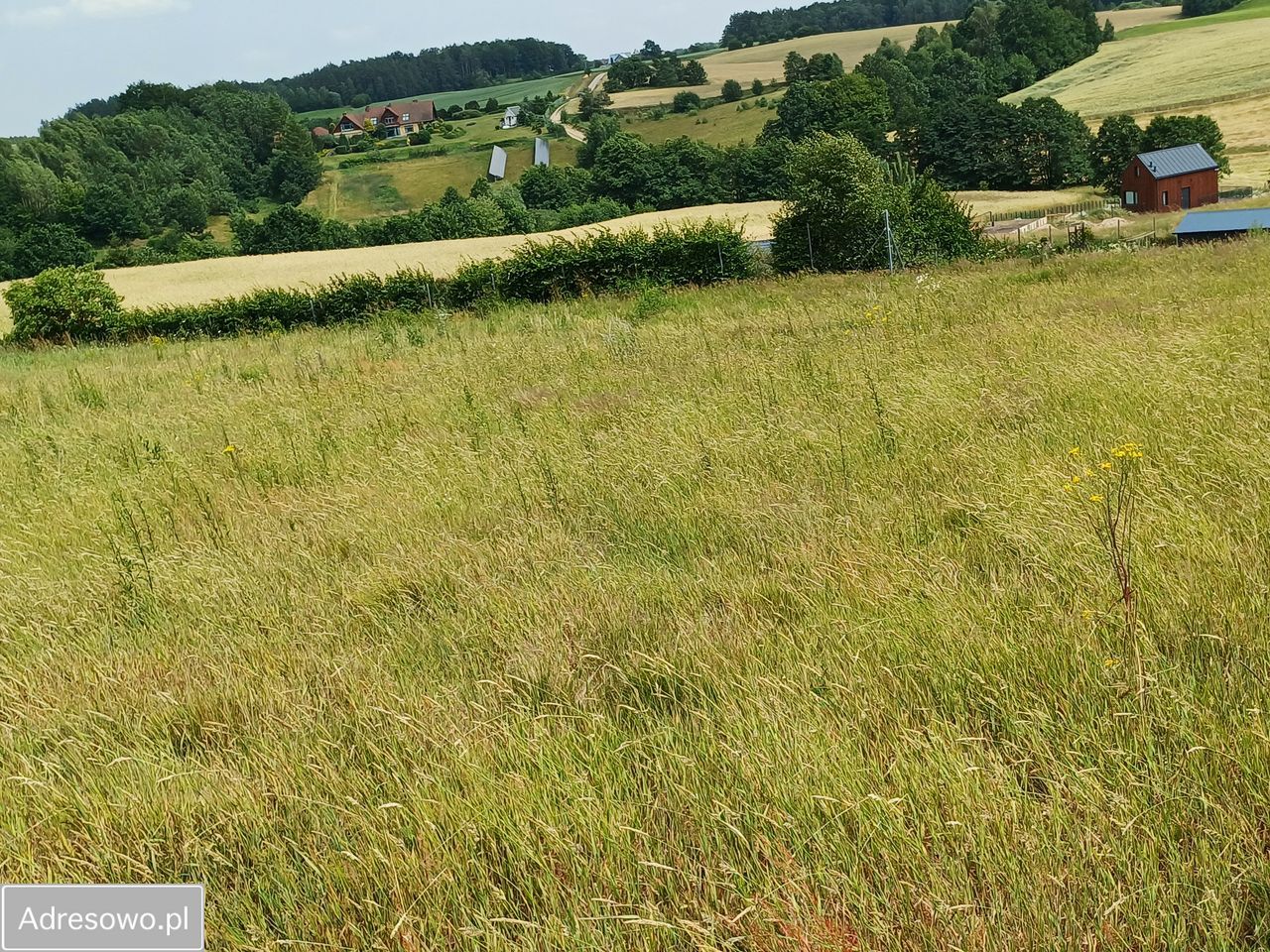 Działka budowlana Połęczyno, ul. na Wzgórzu. Zdjęcie 11