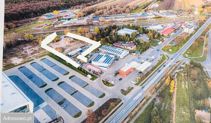 Działka inwestycyjna Puławy, ul. Lubelska