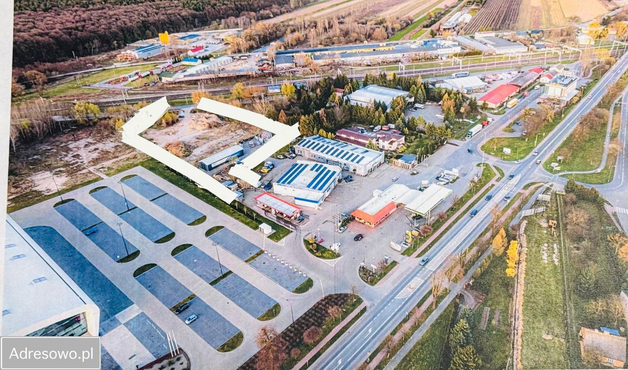 Działka inwestycyjna Puławy, ul. Lubelska