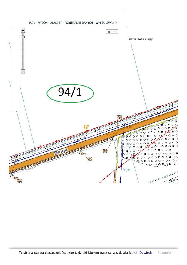 Działka budowlana Myśliszewice, ul. Długa. Zdjęcie 2
