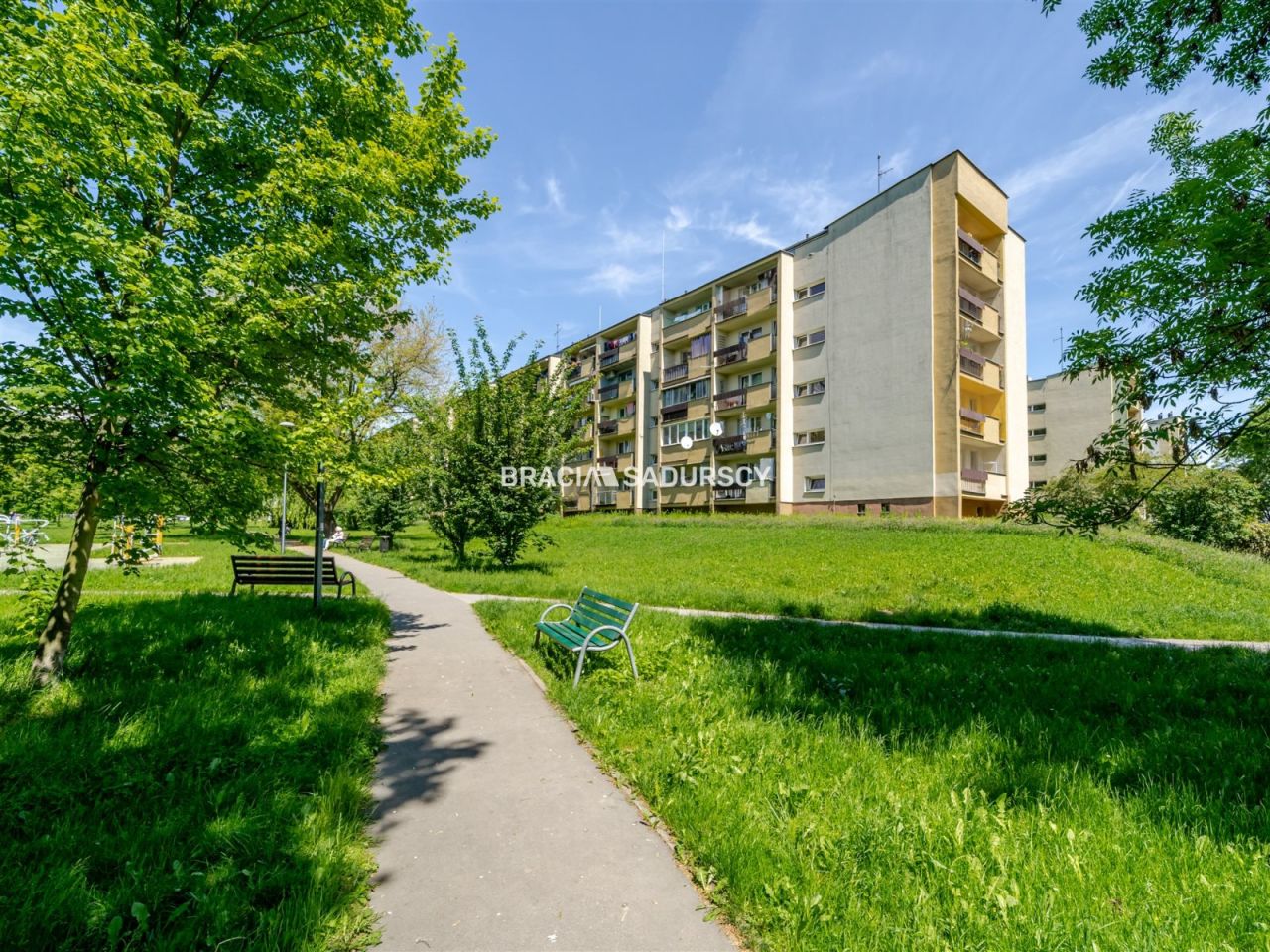 Mieszkanie 3-pokojowe Kraków Bieńczyce, os. Przy Arce. Zdjęcie 26