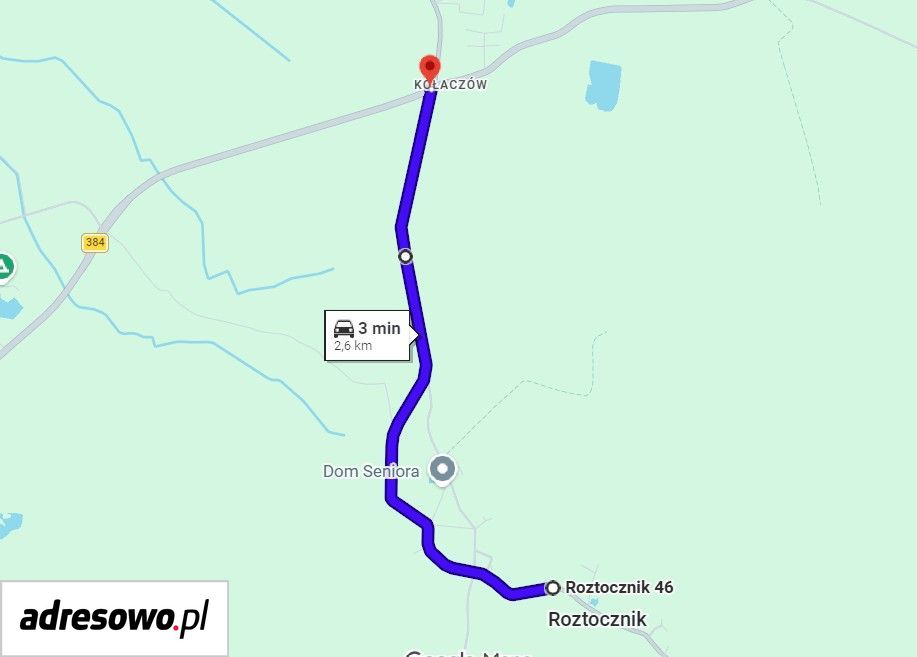 Działka budowlana Roztocznik. Zdjęcie 11