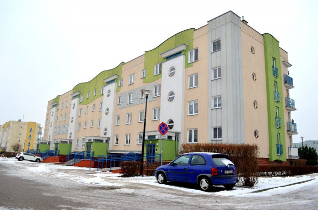 Mieszkanie 3-pokojowe Elbląg, ul. Żyrardowska. Zdjęcie 1