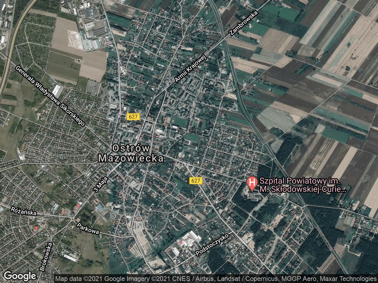 Garaż/miejsce parkingowe Ostrów