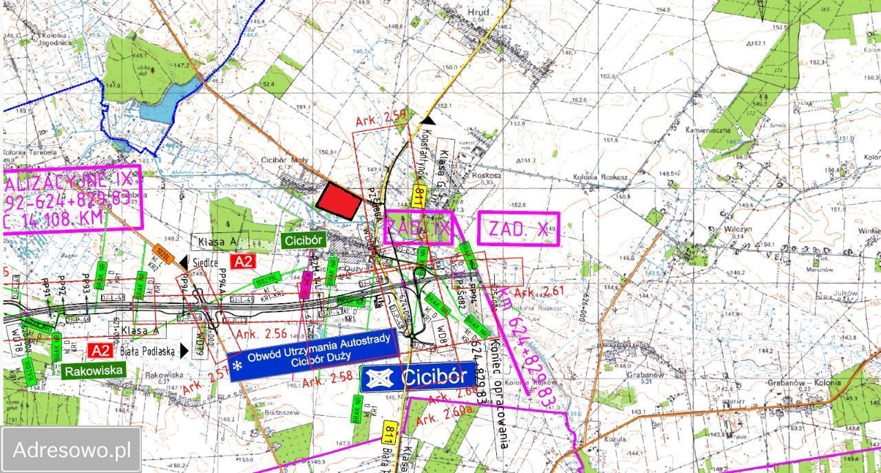 Działka inwestycyjna Cicibór Mały. Zdjęcie 4