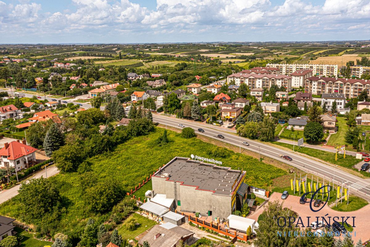 Działka inwestycyjna Sandomierz, ul. Eugeniusza Kwiatkowskiego. Zdjęcie 7