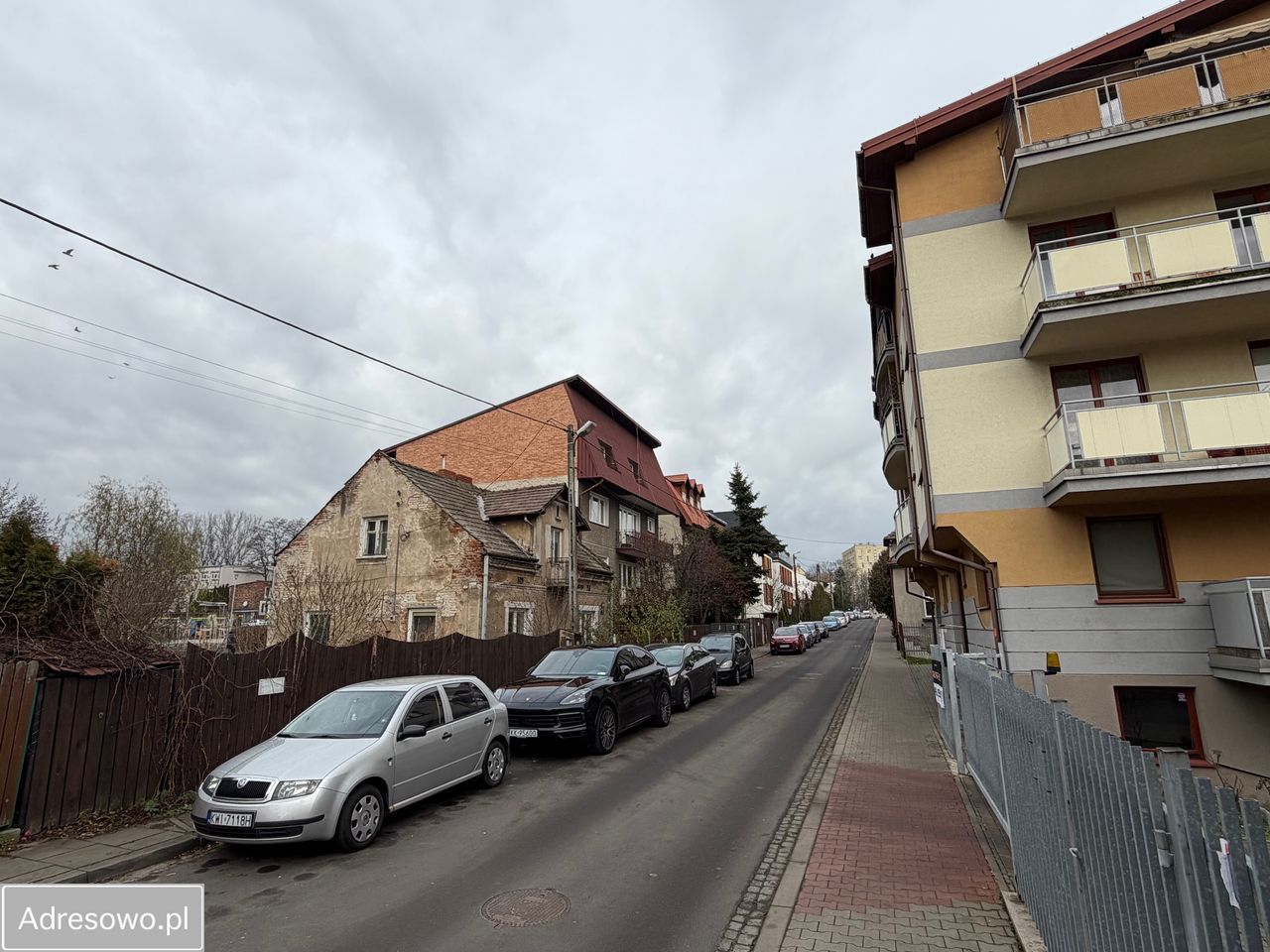 Działka budowlana Kraków Krowodrza, ul. Gnieźnieńska. Zdjęcie 2