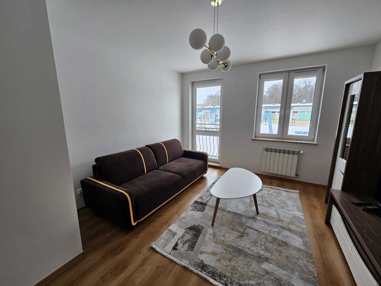 Mieszkanie 1-pokojowe Bytów, ul. Pochyła