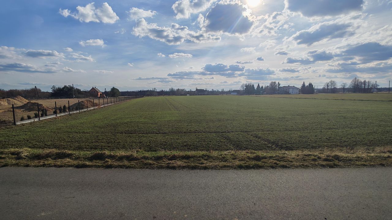 Działka rolno-budowlana Wykroty, ul. Krótka. Zdjęcie 4