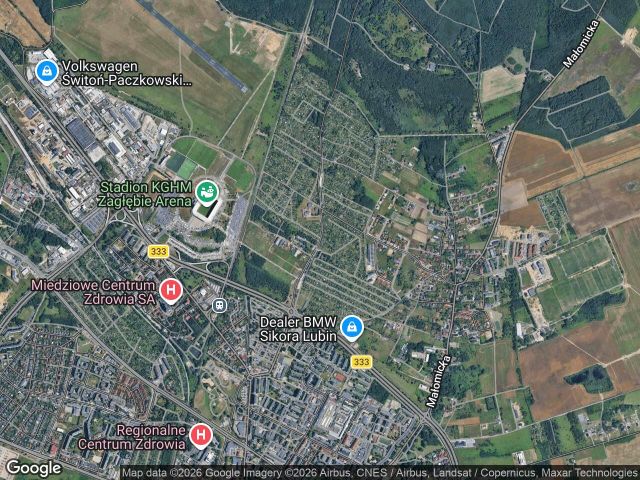 Działka rod Lubin, ul. Spacerowa. Zdjęcie 1