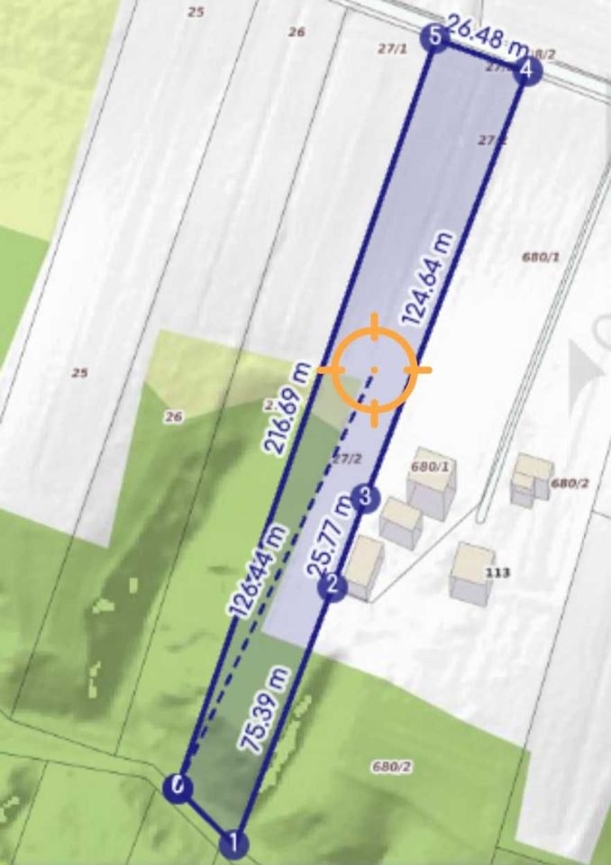 Działka rolno-budowlana Rzeczyca. Zdjęcie 4