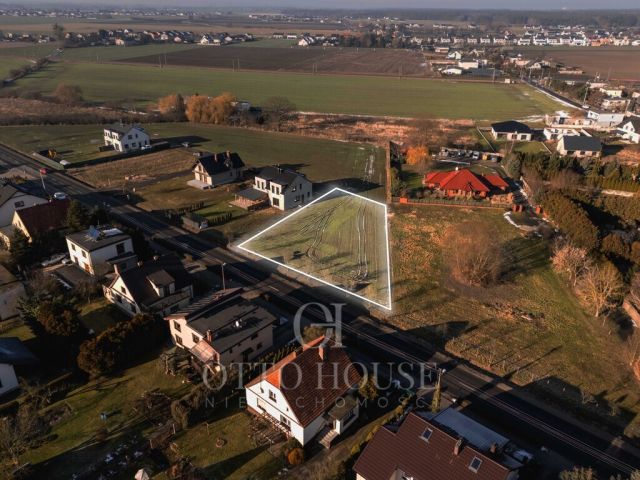 Działka budowlana Dopiewiec, ul. Szkolna. Zdjęcie 2