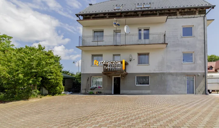 dom wolnostojący, 16 pokoi Krynica Morska, ul. Gdańska