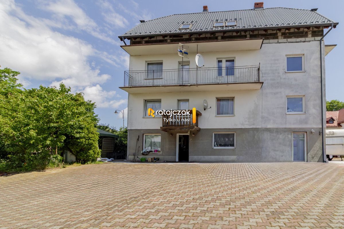dom wolnostojący, 16 pokoi Krynica Morska, ul. Gdańska. Zdjęcie 2