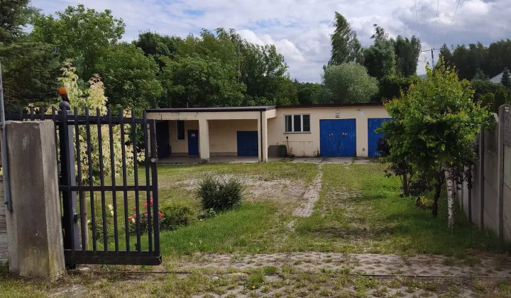 Hala/magazyn Rudki, ul. Stanisława Staszica