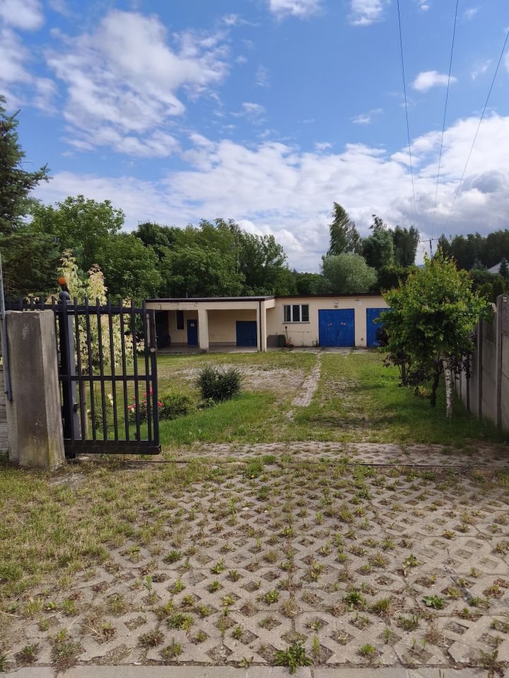 Hala/magazyn Rudki, ul. Stanisława Staszica. Zdjęcie 1