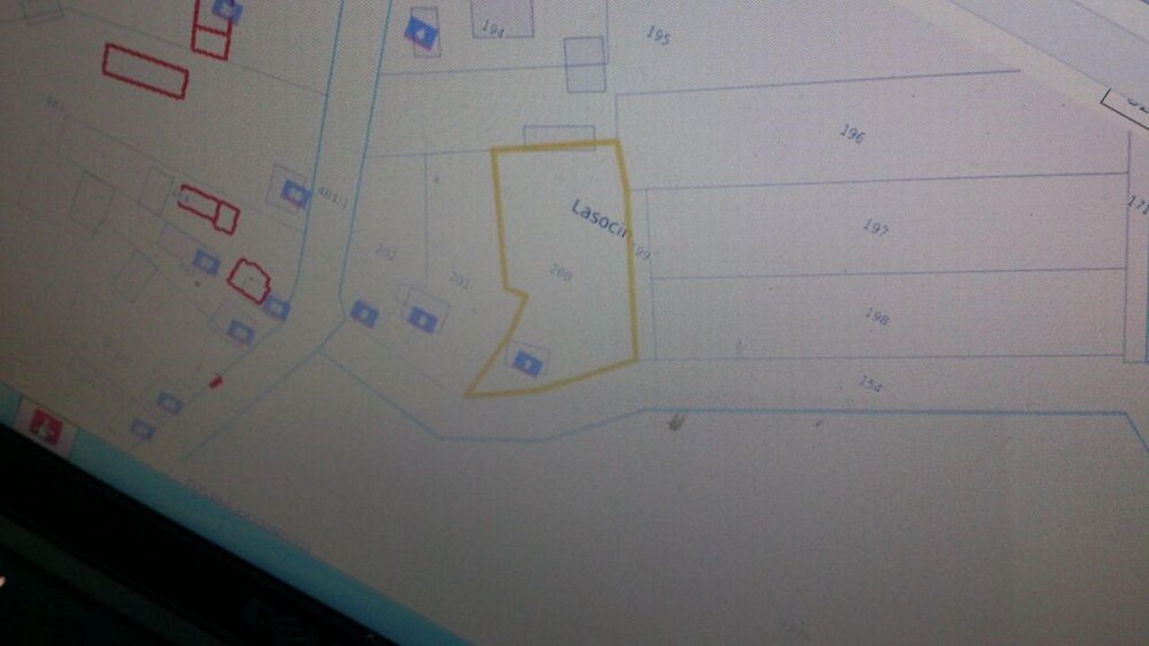 Działka rolno-budowlana Lasocin