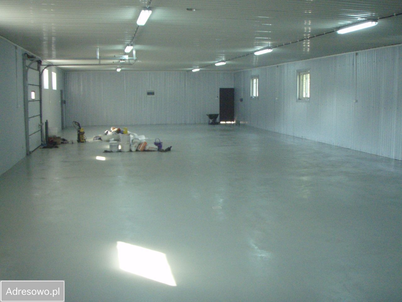 Hala/magazyn Jagodziniec. Zdjęcie 10