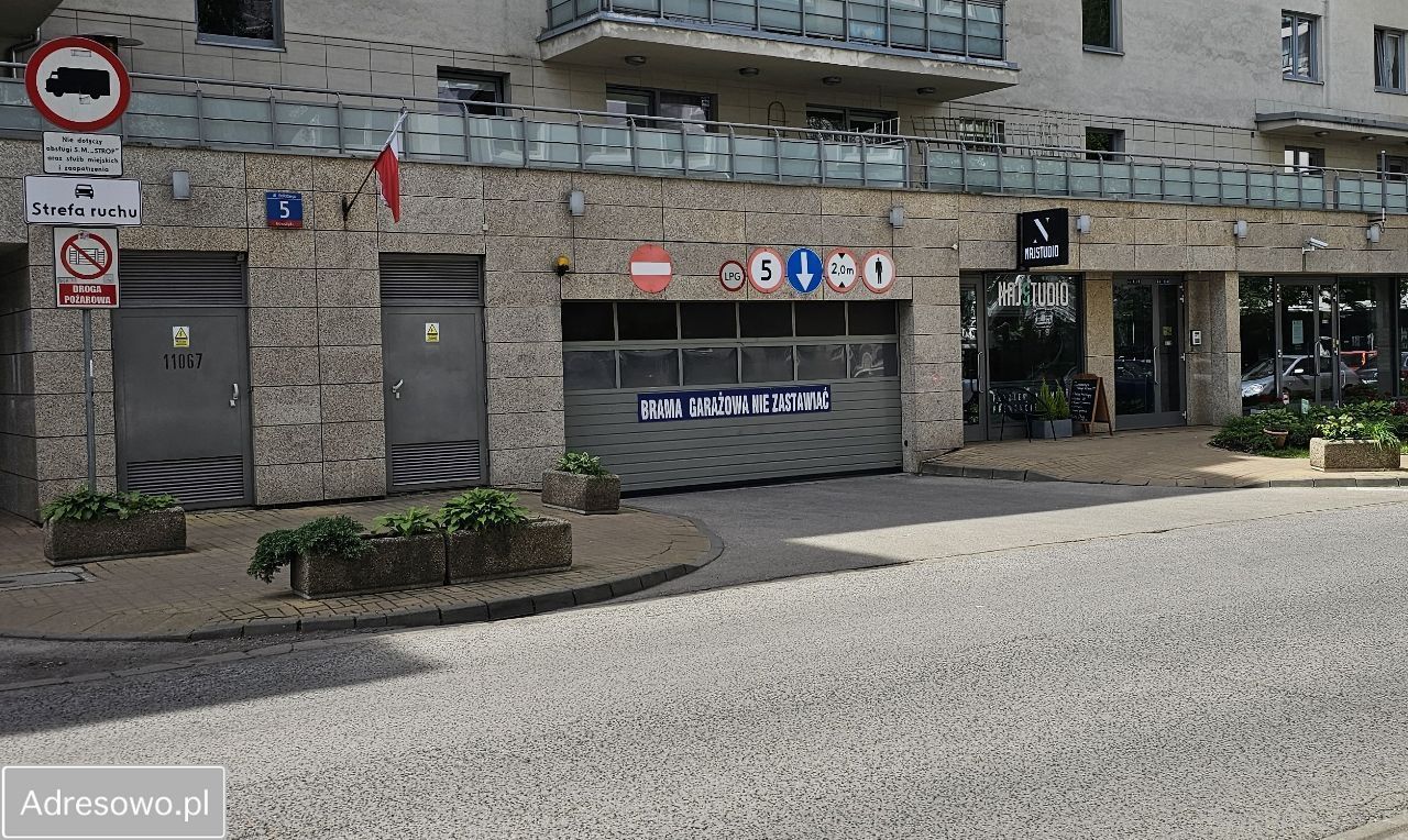 Garaż/miejsce parkingowe Warszawa Wola, ul. Józefa Bellottiego. Zdjęcie 2