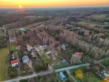 Działka budowlana Zalesie, ul. Grodziska