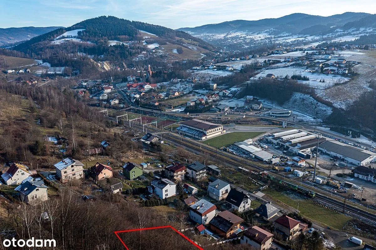 Działka budowlana Kamionka Wielka. Zdjęcie 2