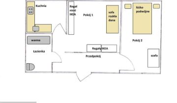 Mieszkanie 2-pokojowe Koszalin, ul. Kazimierza Tetmajera