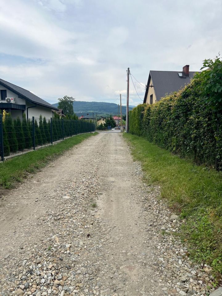 Działka budowlana Cięcina, ul. Miodowa. Zdjęcie 2