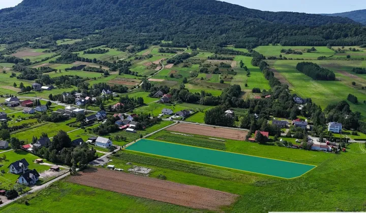 Działka budowlana Cergowa