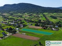 Działka budowlana Cergowa