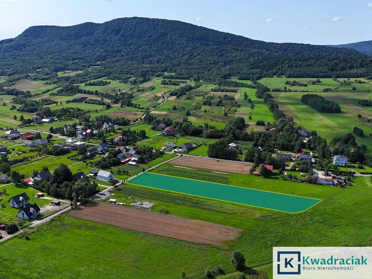 Działka budowlana Cergowa