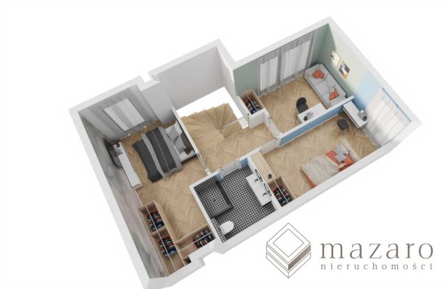 dom szeregowy, 4 pokoje Bydgoszcz Fordon. Zdjęcie 3