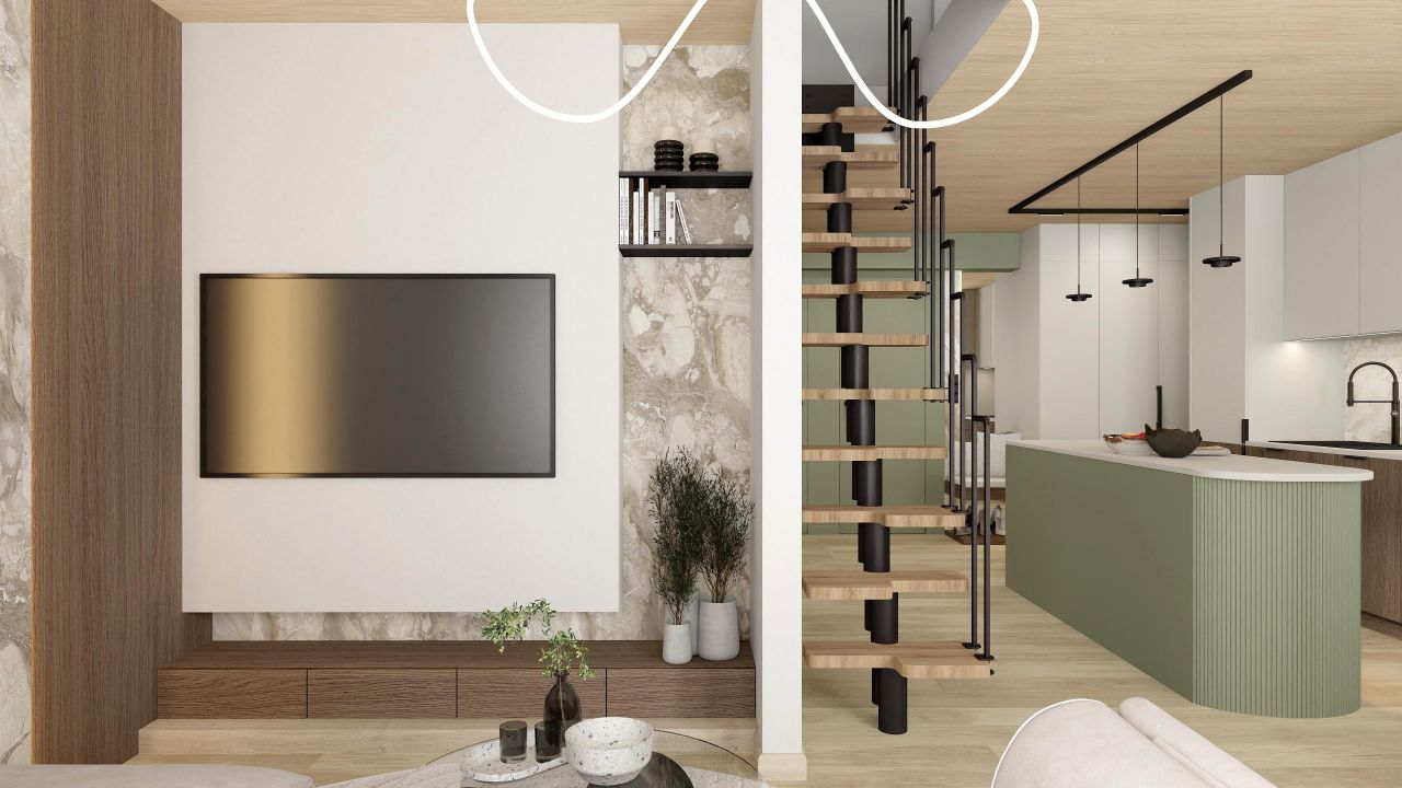 Mieszkanie 4-pokojowe Gliwice Ostropa, ul. Nad Stawem. Zdjęcie 7