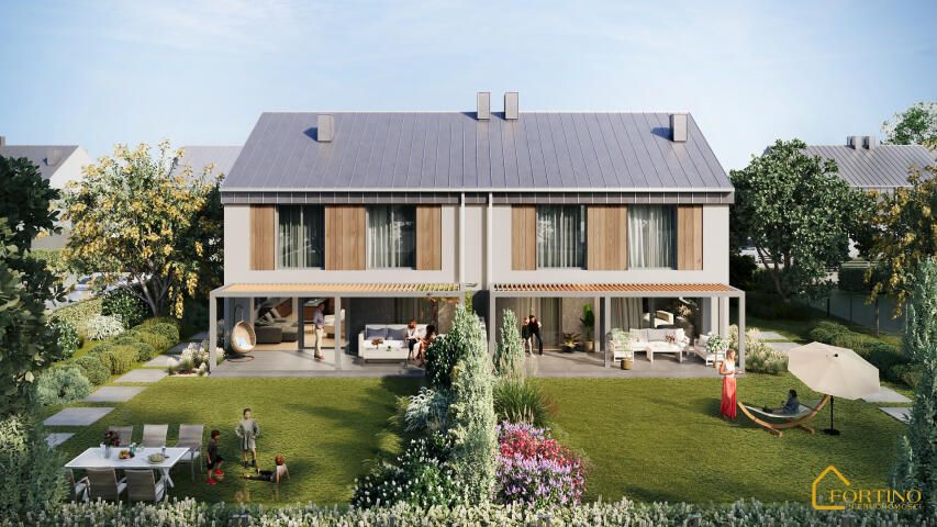 bliźniak, 6 pokoi Nadarzyn. Zdjęcie 1