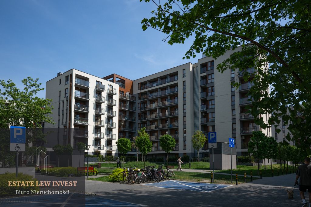 Mieszkanie 2-pokojowe Kraków, ul. Wrocławska. Zdjęcie 9