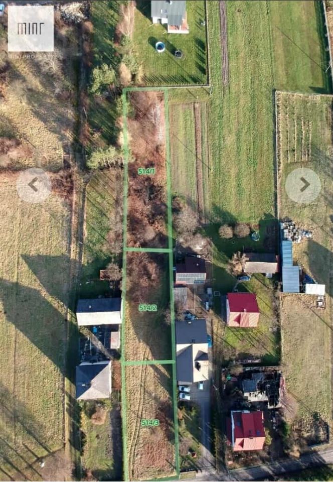 Działka budowlana Brodła, ul. św. Floriana. Zdjęcie 5