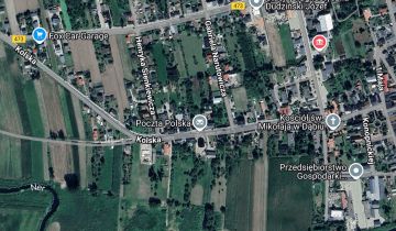 Działka budowlana Dąbie Dąbie Poduchowne, ul. Kolska