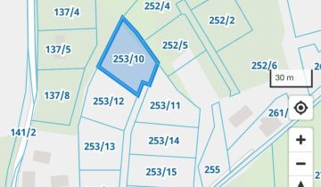 Działka rolno-budowlana Ustroń Nierodzim, ul. Gospodarska