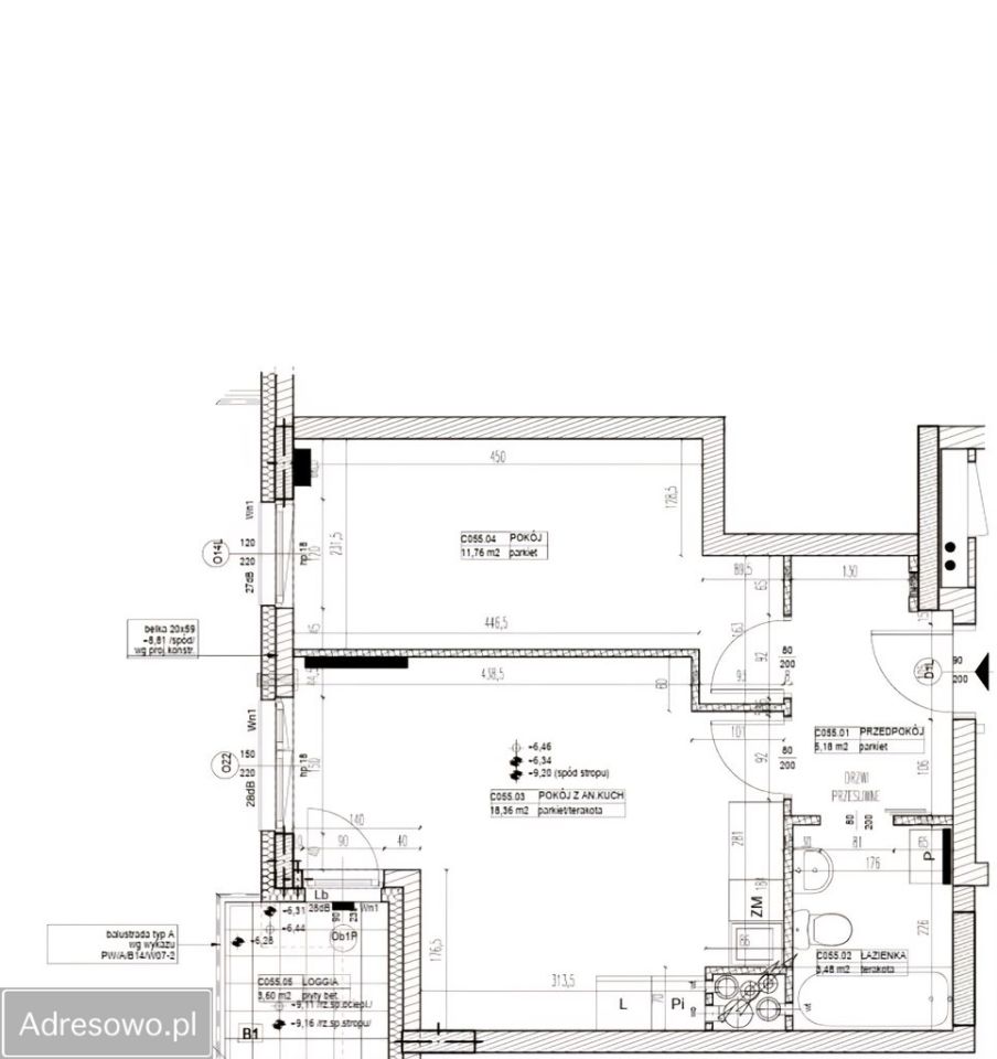 Mieszkanie 2-pokojowe Warszawa Białołęka, ul. Marywilska. Zdjęcie 18