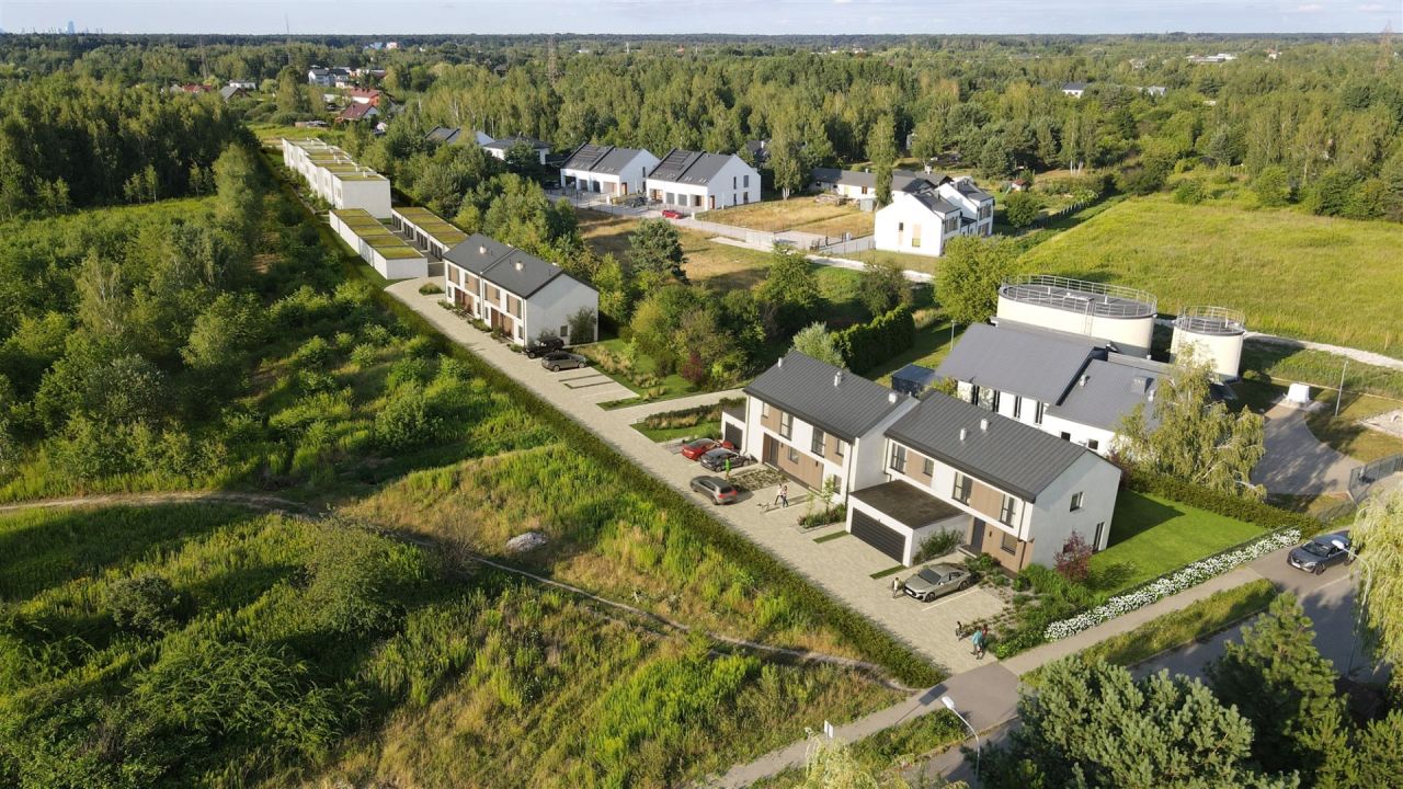 dom szeregowy, 4 pokoje Łazy, ul. Kwiatowa