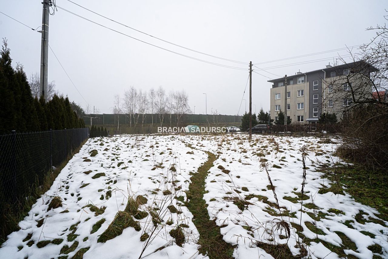 Działka budowlana Kraków Swoszowice, ul. Babiego Lata. Zdjęcie 6