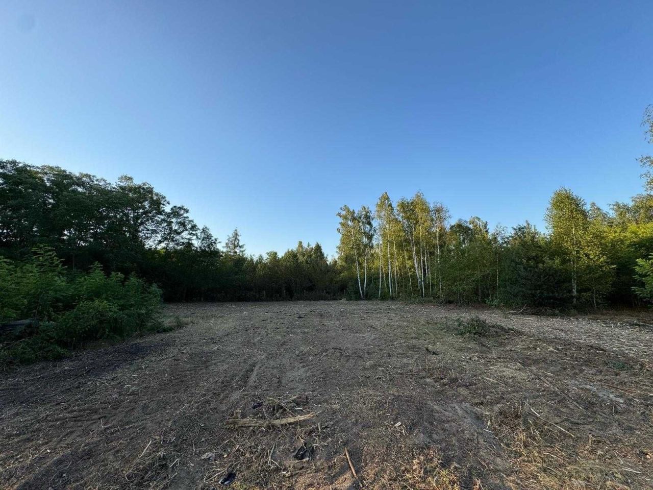 Działka budowlana Wysychy